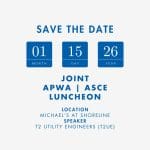 January 2026 Joint APWA | ASCE Luncheon